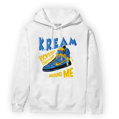 SB Dunk Bubbles Hoodie Match Kream Sneaker - NastyJamz