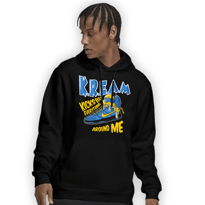 SB Dunk Bubbles Hoodie Match Kream Sneaker - NastyJamz