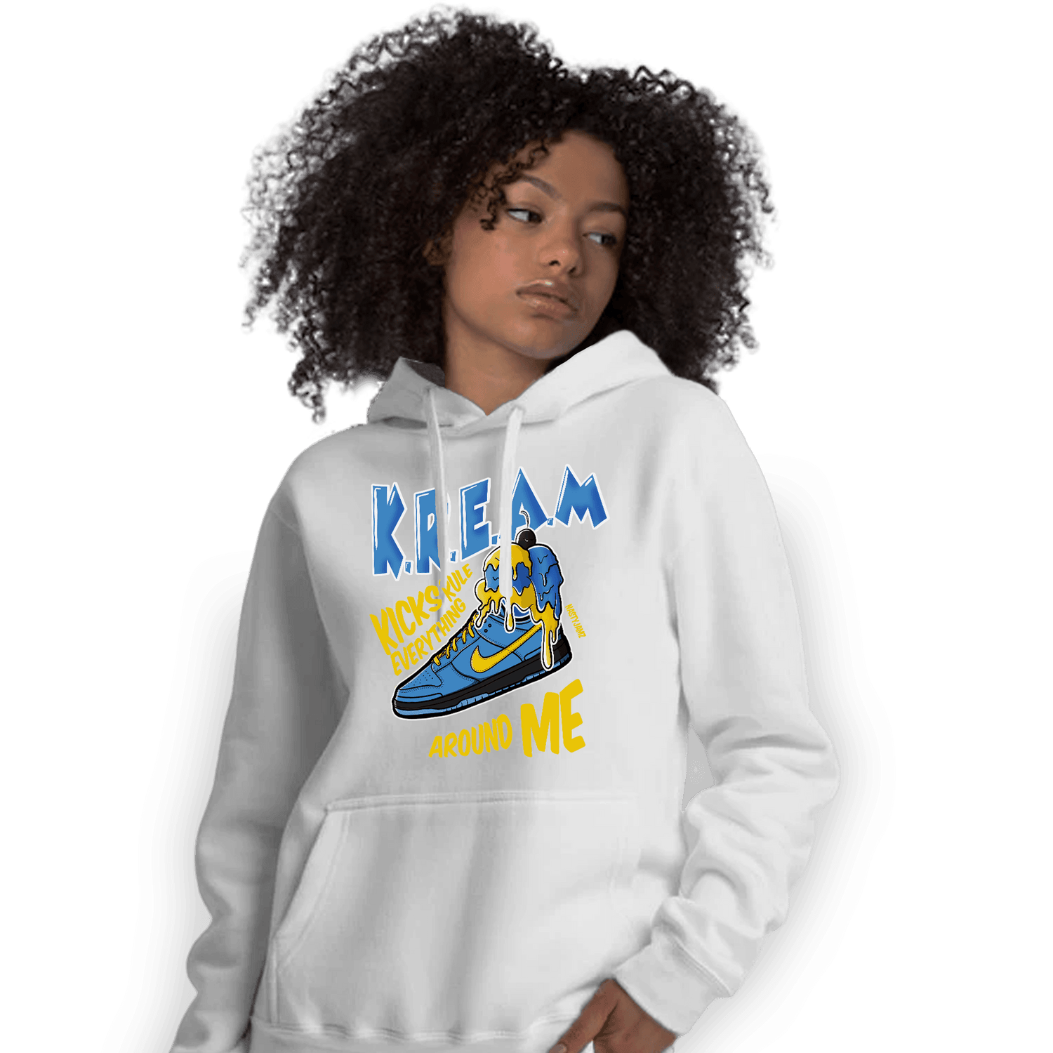 SB Dunk Bubbles Hoodie Match Kream Sneaker - NastyJamz