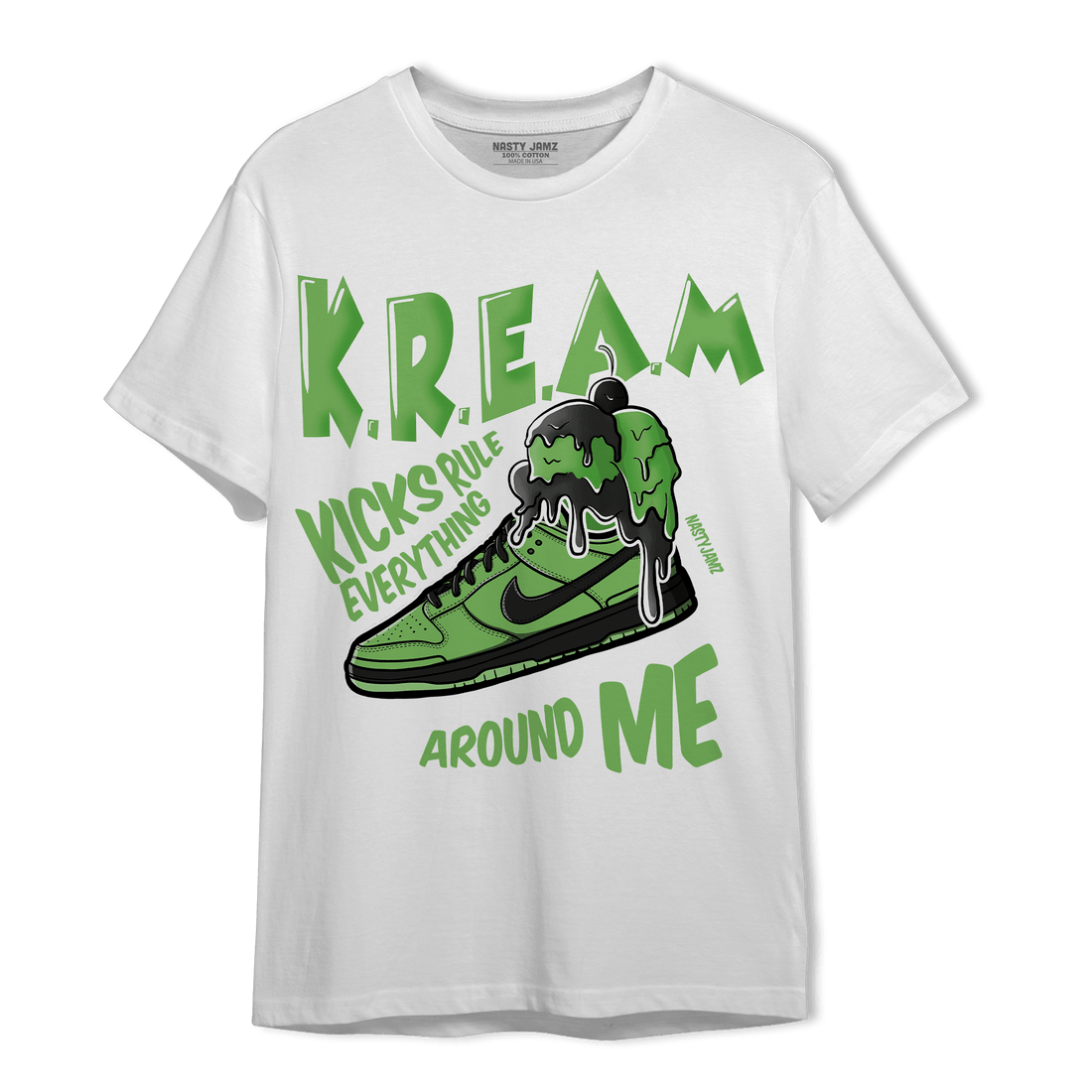 SB Dunk Buttercup T Shirt Match Kream Sneaker - NastyJamz