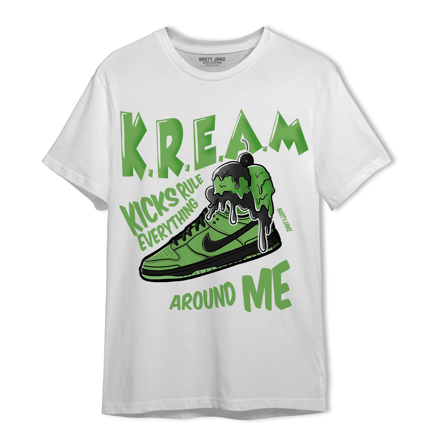 SB Dunk Buttercup T Shirt Match Kream Sneaker - NastyJamz
