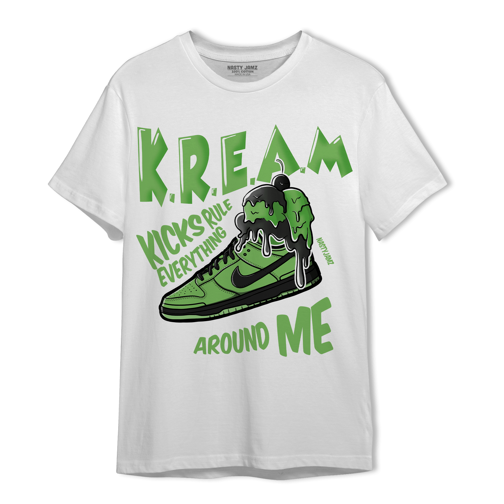 SB Dunk Buttercup T Shirt Match Kream Sneaker - NastyJamz