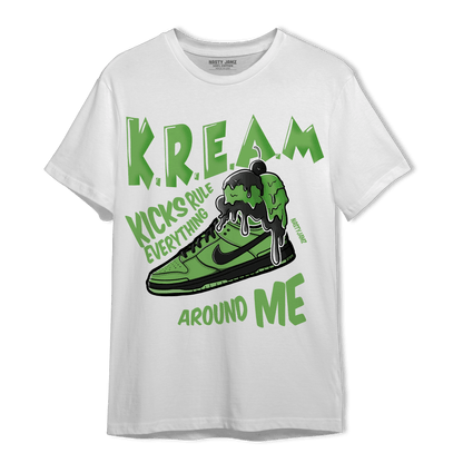 SB Dunk Buttercup T Shirt Match Kream Sneaker - NastyJamz