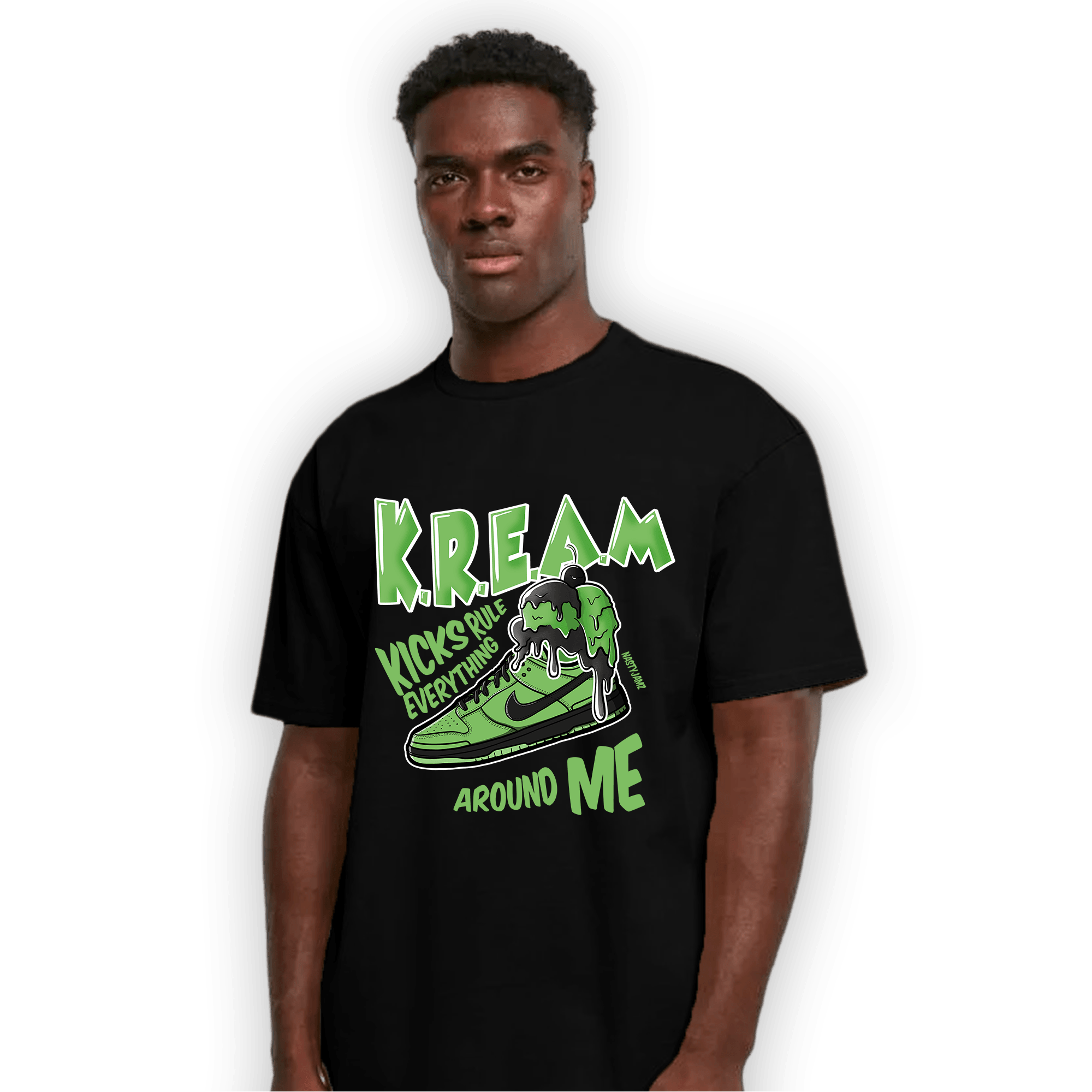 SB Dunk Buttercup T Shirt Match Kream Sneaker - NastyJamz
