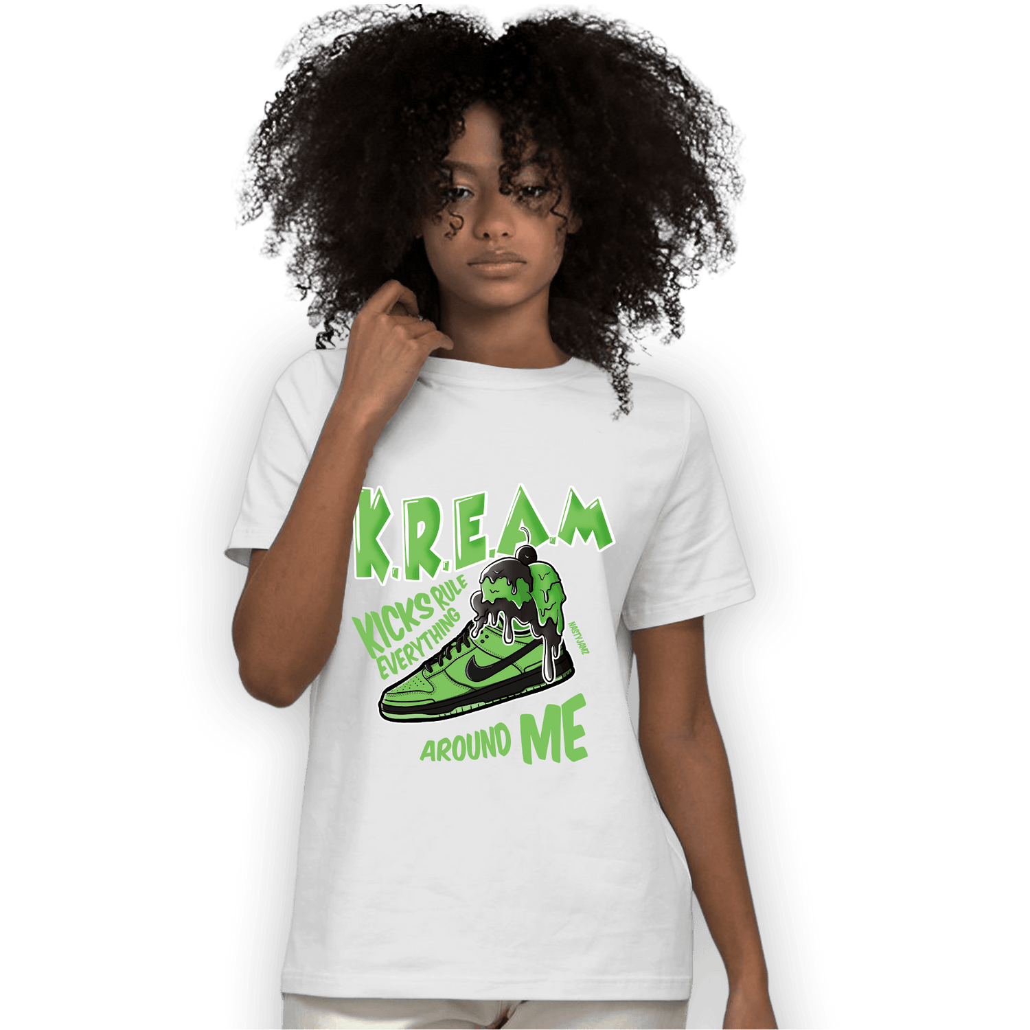 SB Dunk Buttercup T Shirt Match Kream Sneaker - NastyJamz