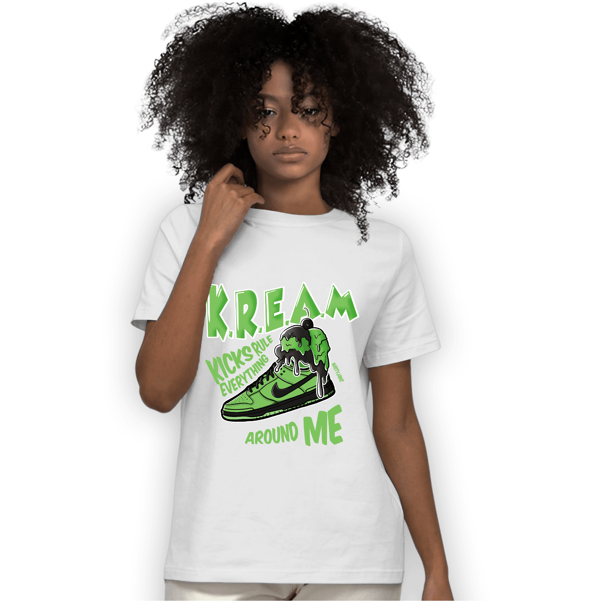 SB Dunk Buttercup T Shirt Match Kream Sneaker - NastyJamz