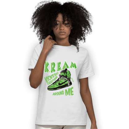 SB Dunk Buttercup T Shirt Match Kream Sneaker - NastyJamz