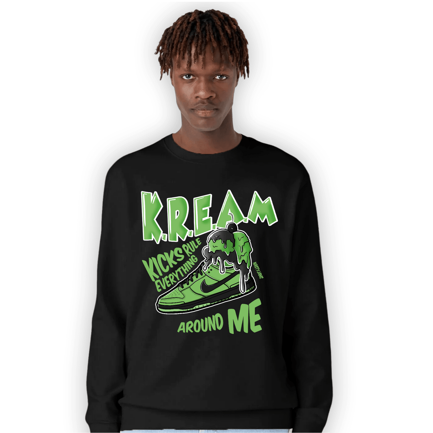 SB Dunk Buttercup Sweatshirt Match Kream Sneaker - NastyJamz