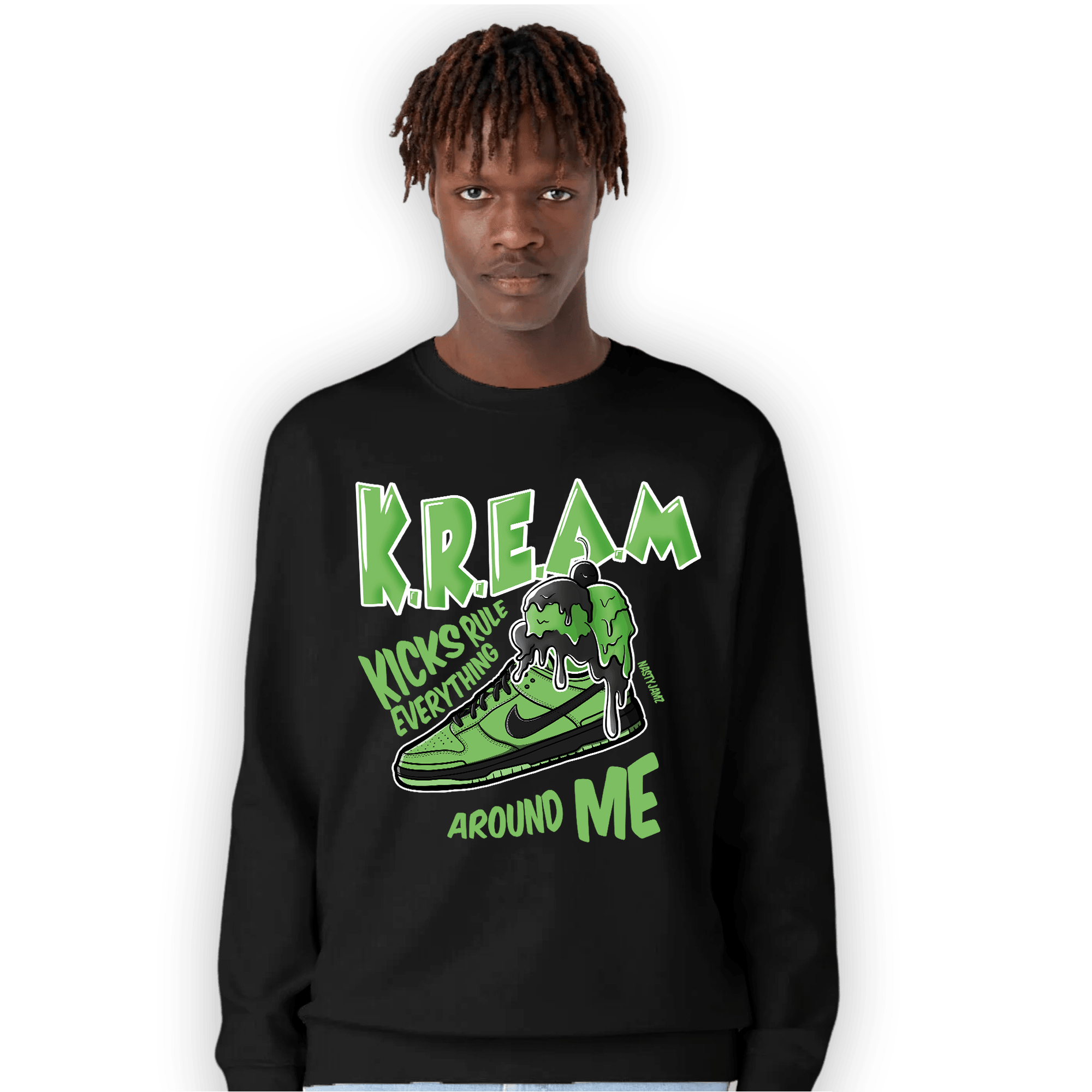 SB Dunk Buttercup Sweatshirt Match Kream Sneaker - NastyJamz