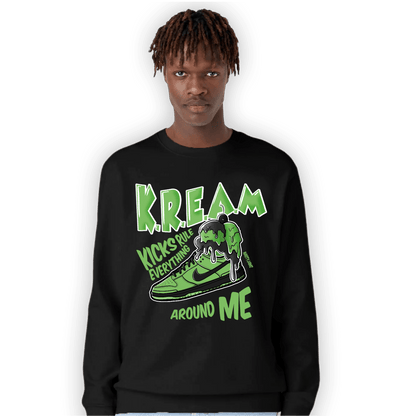 SB Dunk Buttercup Sweatshirt Match Kream Sneaker - NastyJamz