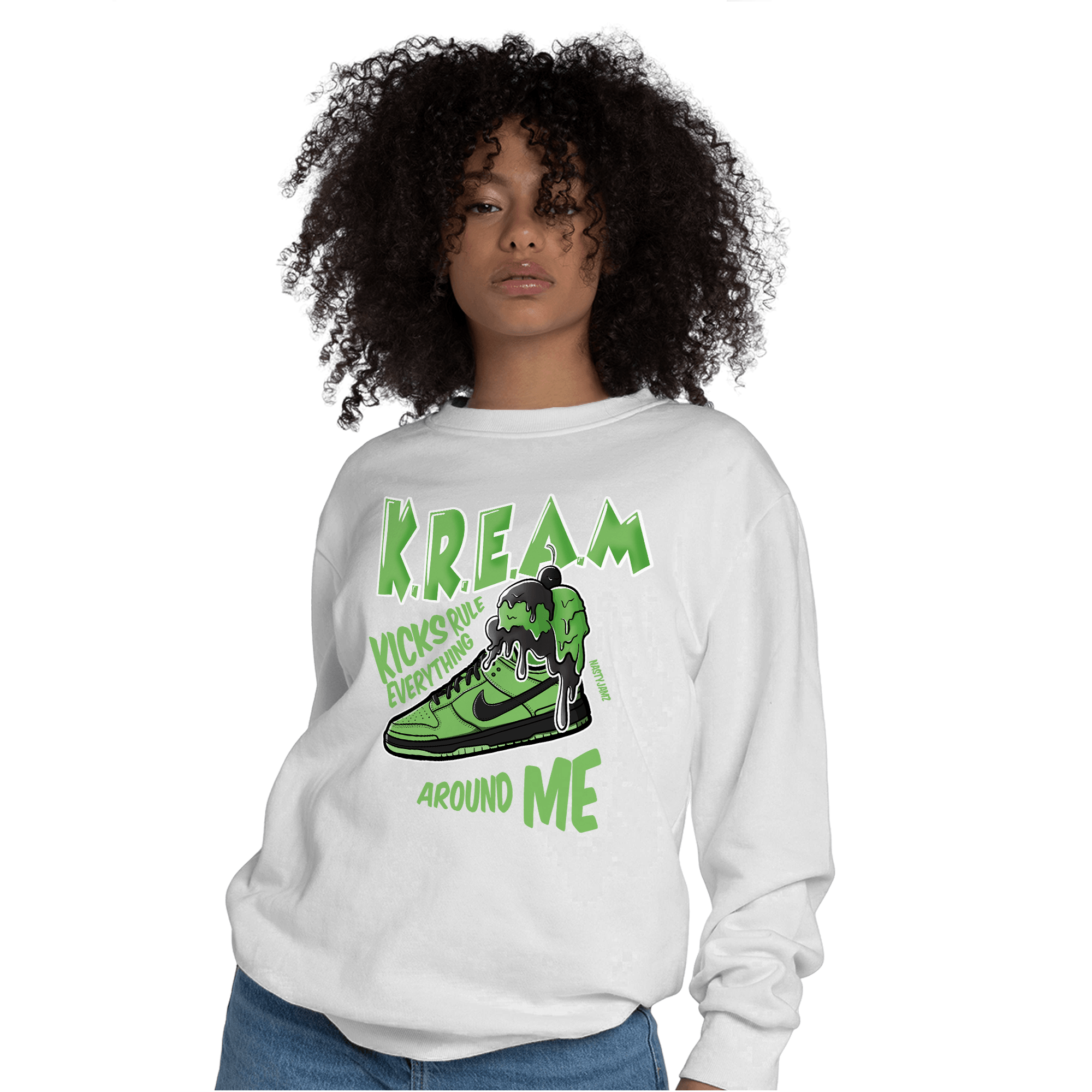 SB Dunk Buttercup Sweatshirt Match Kream Sneaker - NastyJamz