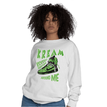 SB Dunk Buttercup Sweatshirt Match Kream Sneaker - NastyJamz