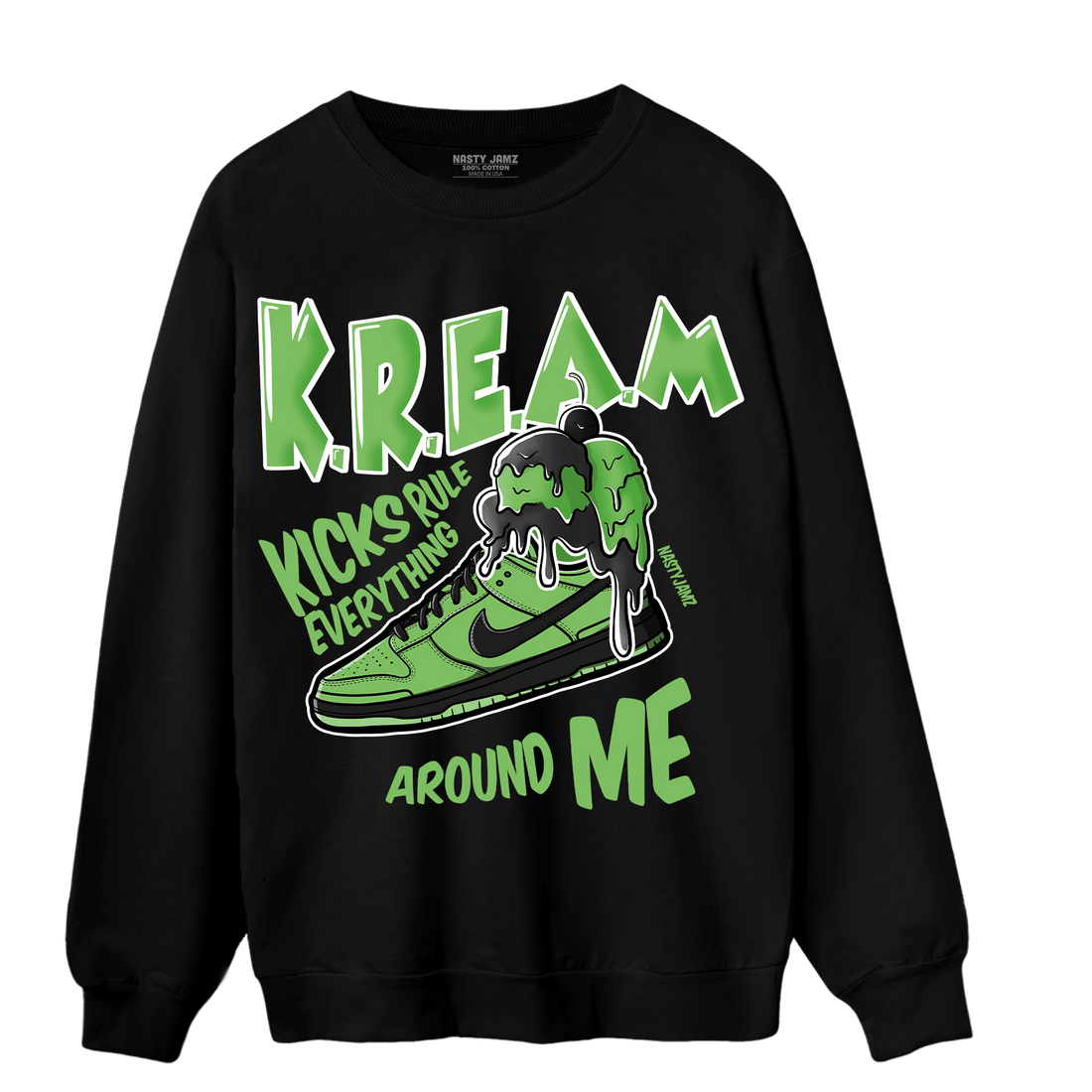 SB Dunk Buttercup Sweatshirt Match Kream Sneaker - NastyJamz