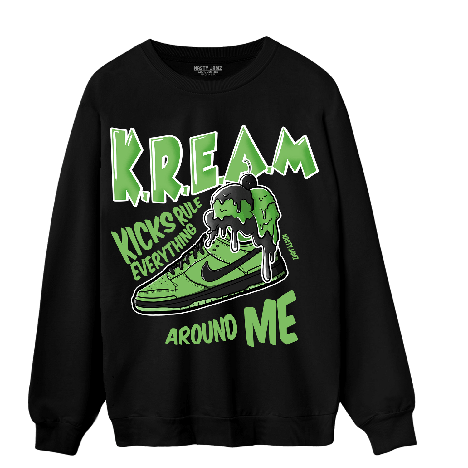 SB Dunk Buttercup Sweatshirt Match Kream Sneaker - NastyJamz