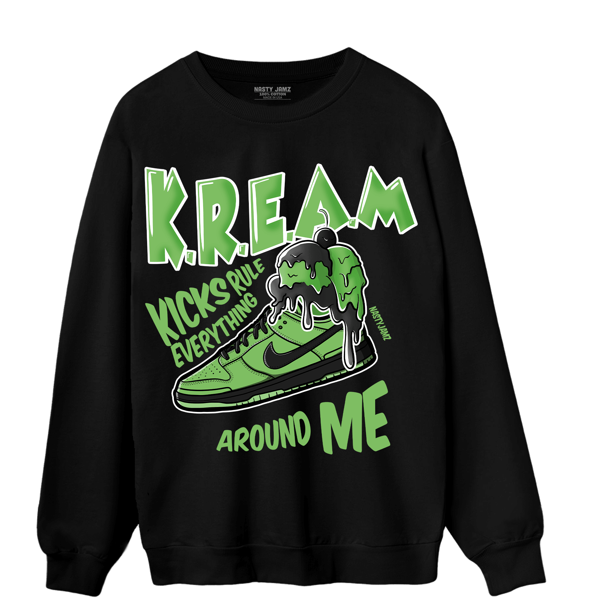SB Dunk Buttercup Sweatshirt Match Kream Sneaker - NastyJamz