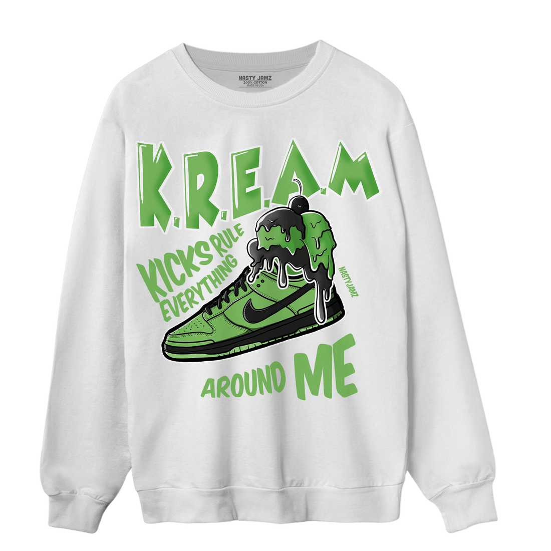 SB Dunk Buttercup Sweatshirt Match Kream Sneaker - NastyJamz