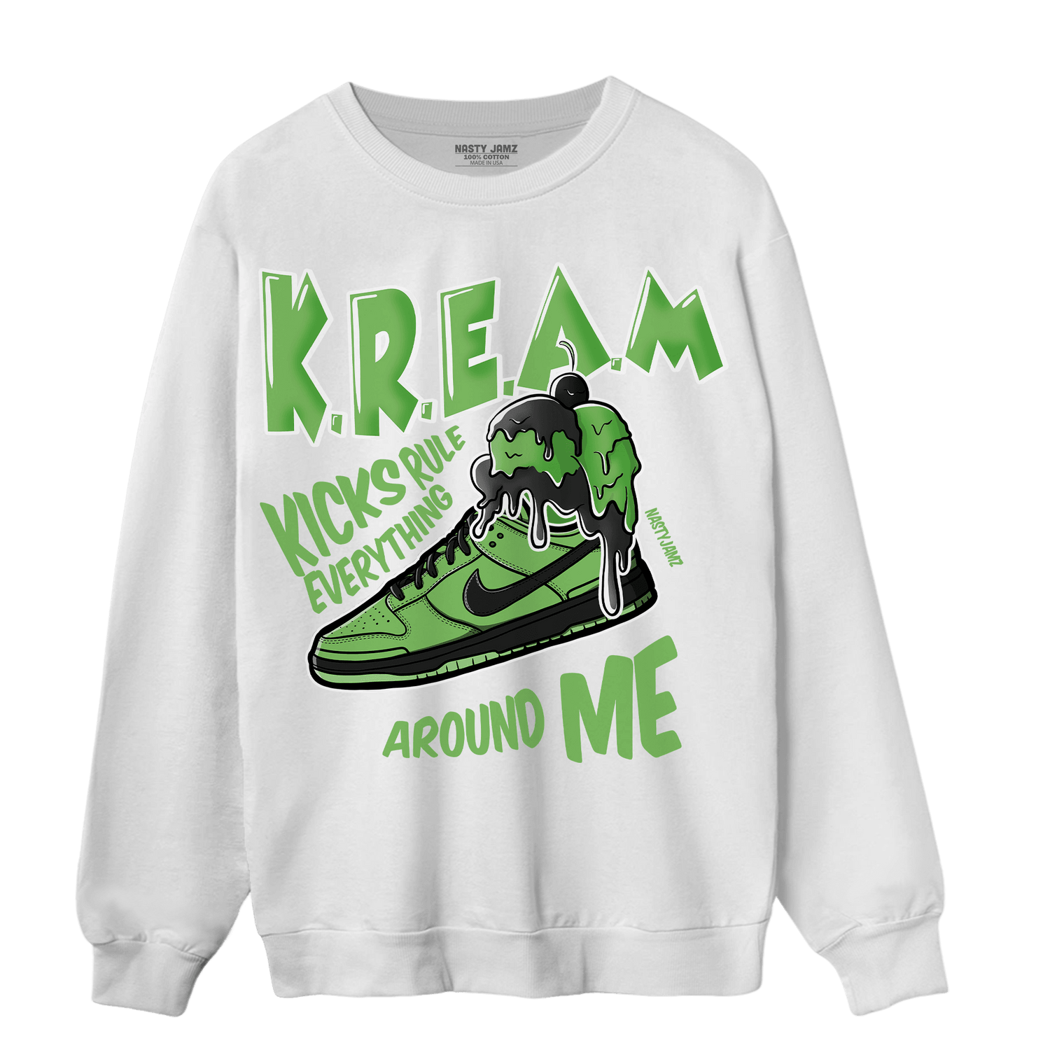 SB Dunk Buttercup Sweatshirt Match Kream Sneaker - NastyJamz