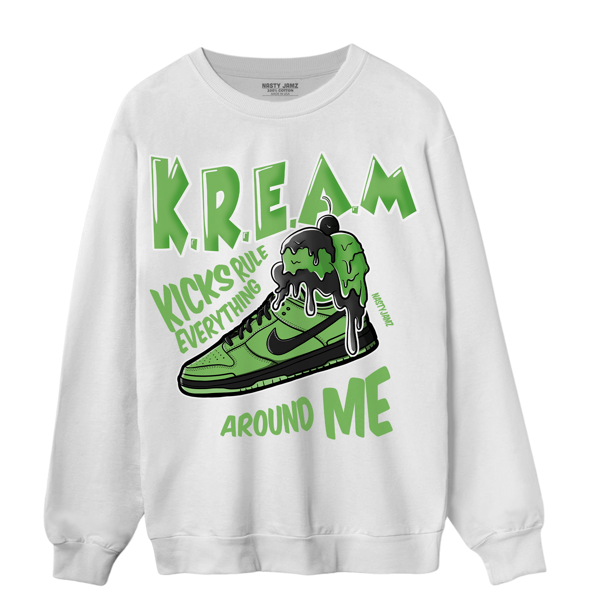 SB Dunk Buttercup Sweatshirt Match Kream Sneaker - NastyJamz