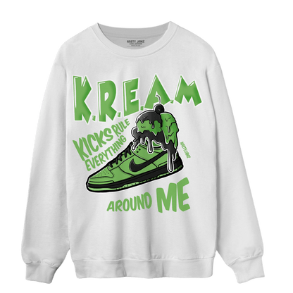 SB Dunk Buttercup Sweatshirt Match Kream Sneaker - NastyJamz