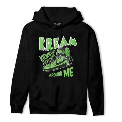 SB Dunk Buttercup Hoodie Match Kream Sneaker - NastyJamz