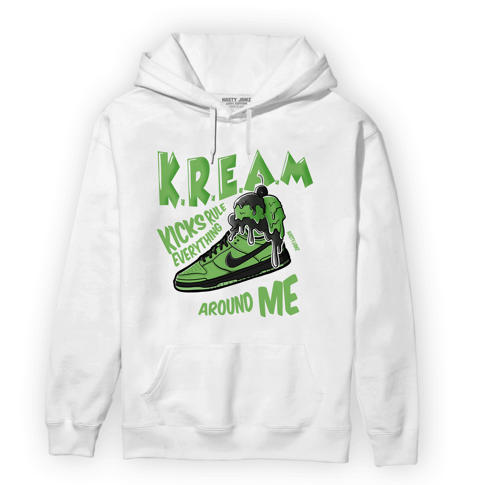 SB Dunk Buttercup Hoodie Match Kream Sneaker - NastyJamz