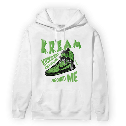 SB Dunk Buttercup Hoodie Match Kream Sneaker - NastyJamz