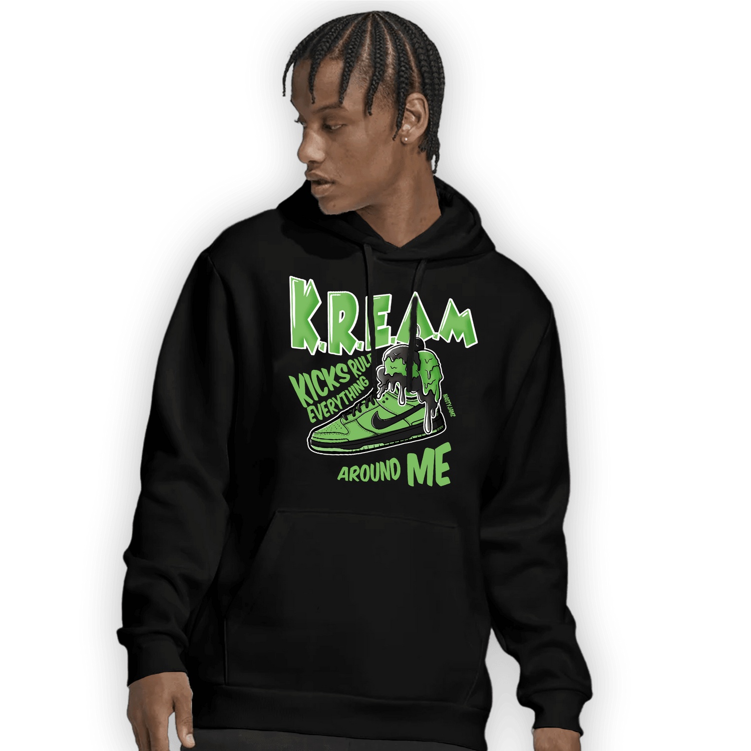 SB Dunk Buttercup Hoodie Match Kream Sneaker - NastyJamz