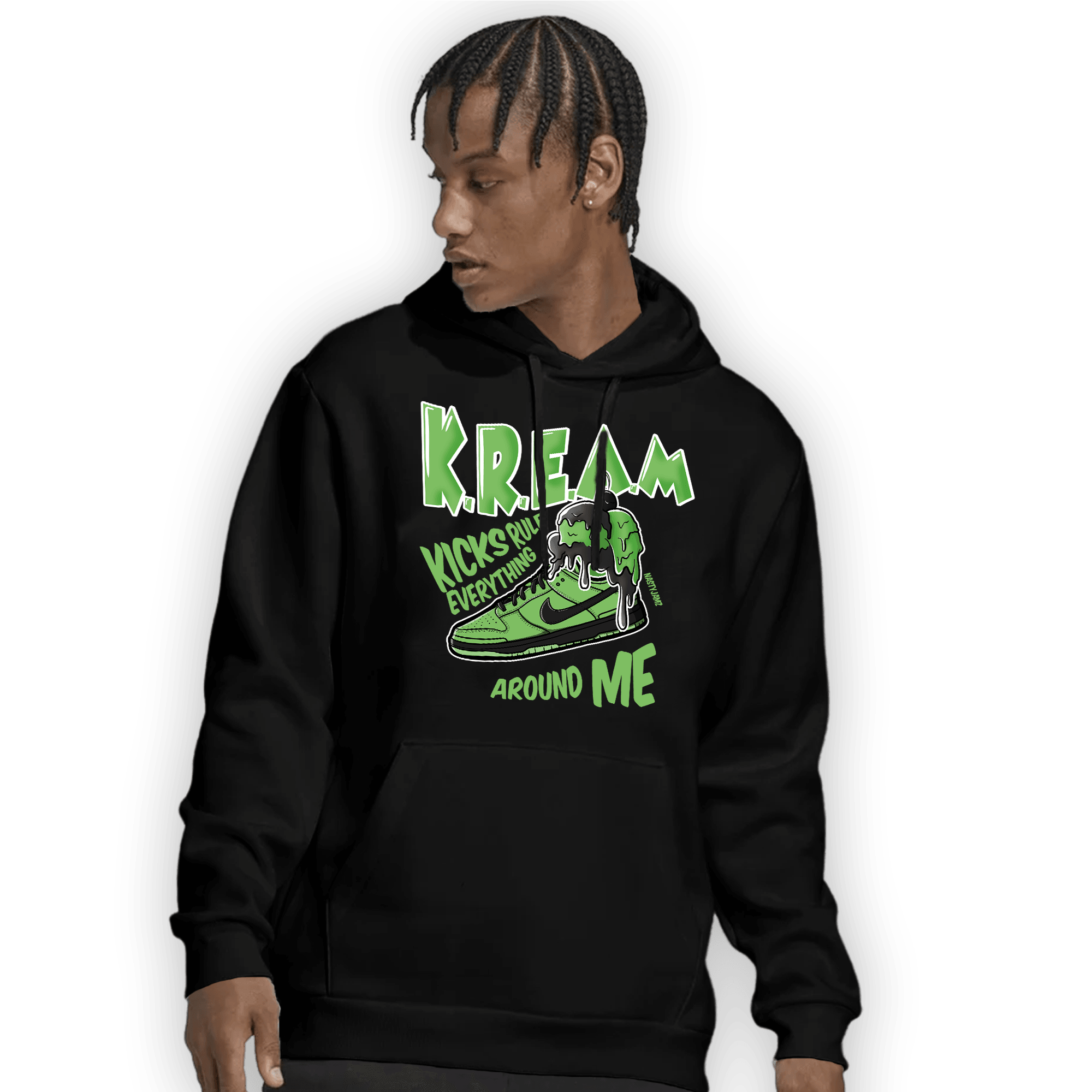 SB Dunk Buttercup Hoodie Match Kream Sneaker - NastyJamz