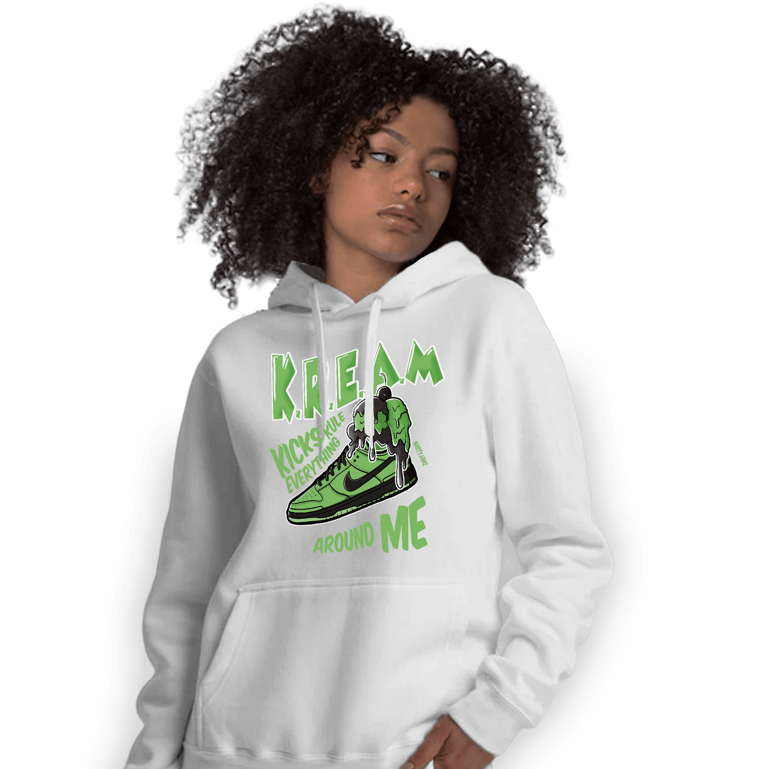 SB Dunk Buttercup Hoodie Match Kream Sneaker - NastyJamz