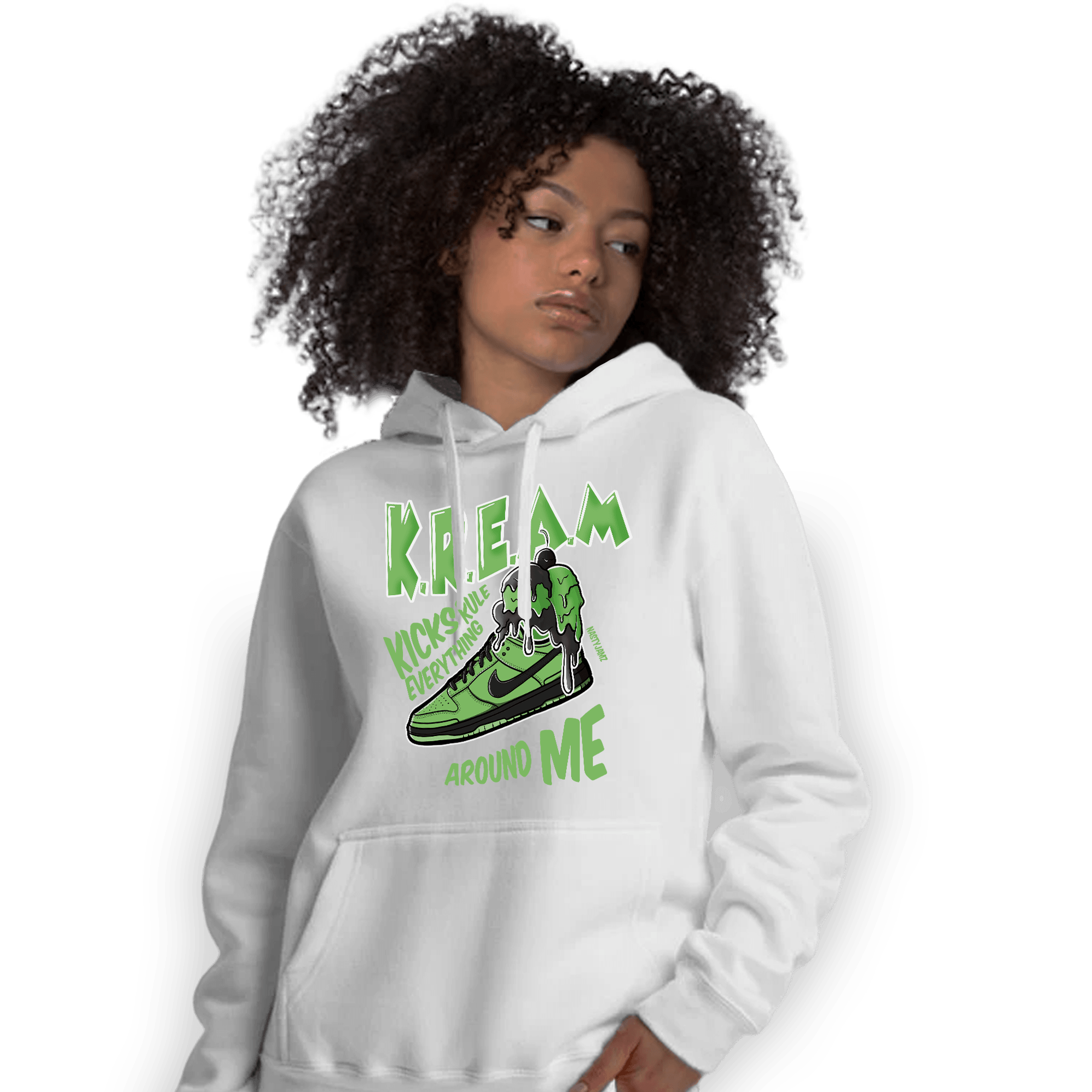 SB Dunk Buttercup Hoodie Match Kream Sneaker - NastyJamz