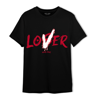 Cherry 11s T Shirt Match Loser Lover - NastyJamz