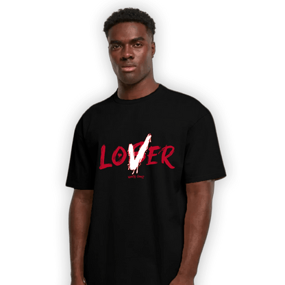 Cherry 11s T Shirt Match Loser Lover - NastyJamz