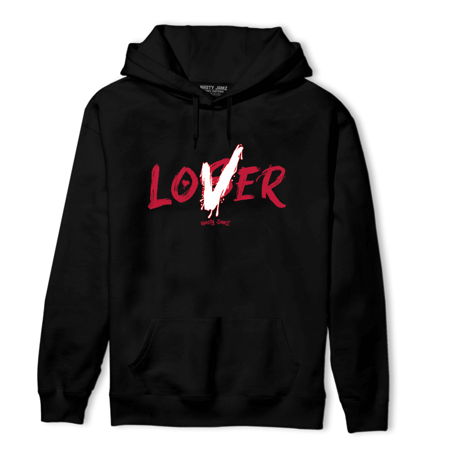 Cherry 11s Hoodie Match Loser Lover - NastyJamz