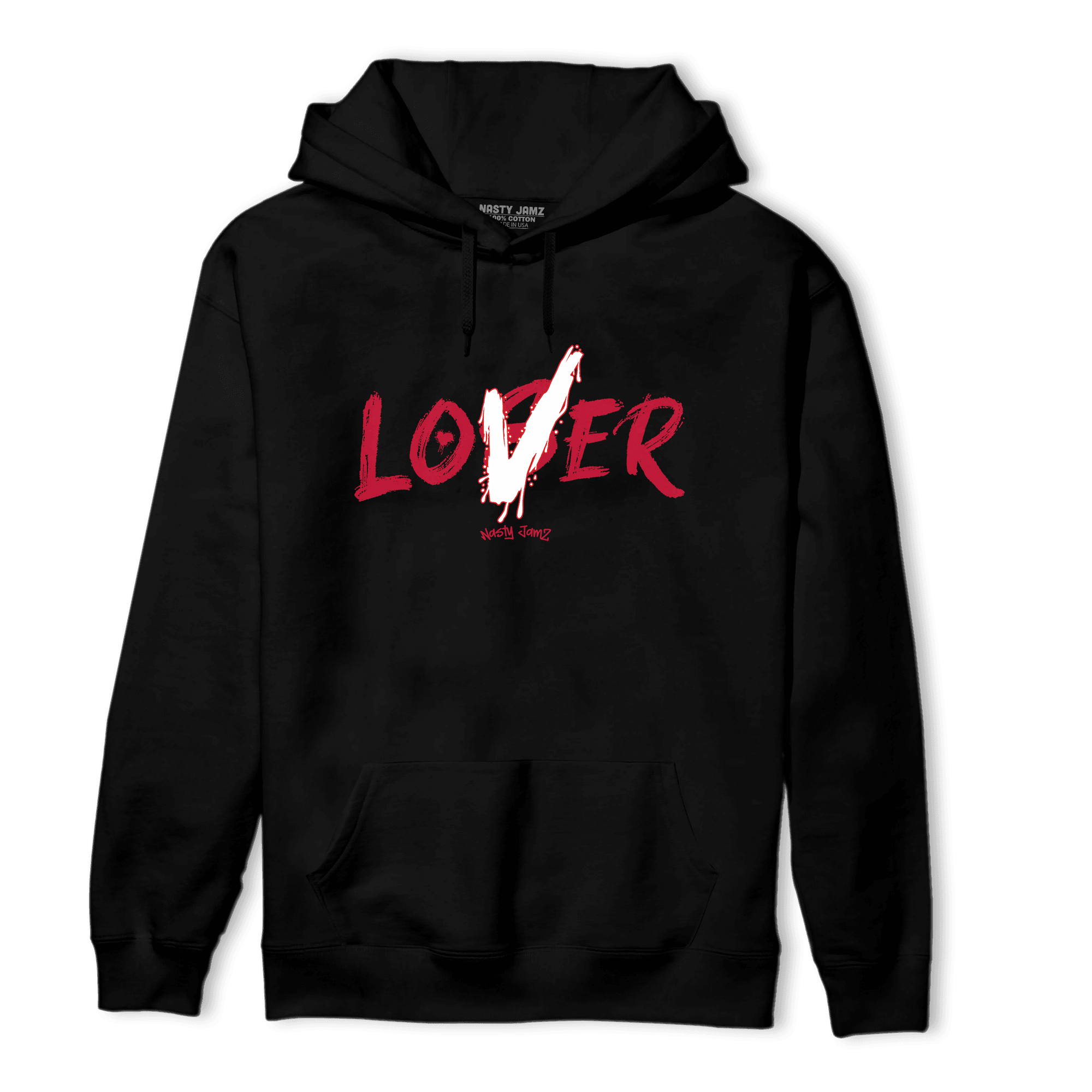 Cherry 11s Hoodie Match Loser Lover - NastyJamz