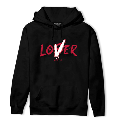 Cherry 11s Hoodie Match Loser Lover - NastyJamz