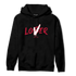 Cherry 11s Hoodie Match Loser Lover - NastyJamz