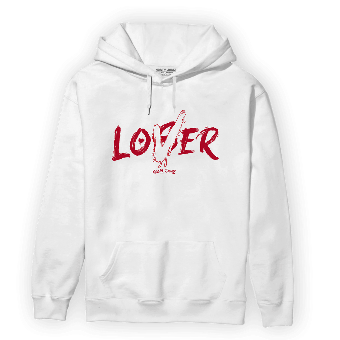 Cherry 11s Hoodie Match Loser Lover - NastyJamz