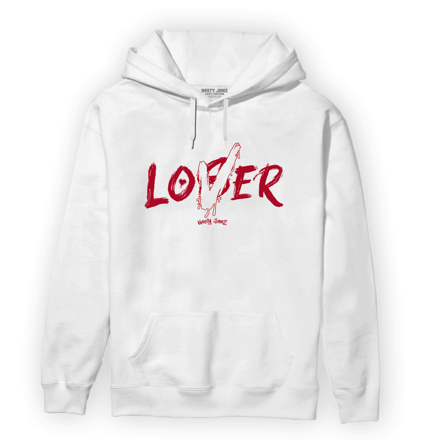 Cherry 11s Hoodie Match Loser Lover - NastyJamz
