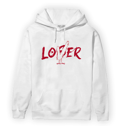 Cherry 11s Hoodie Match Loser Lover - NastyJamz