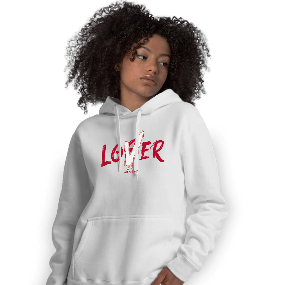 Cherry 11s Hoodie Match Loser Lover - NastyJamz