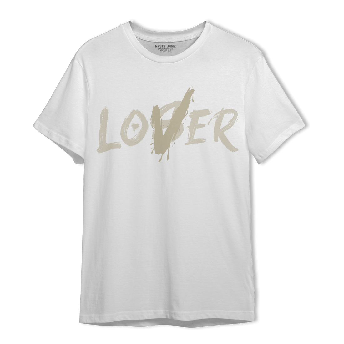 Gratitude 11s T Shirt Match Loser Lover - NastyJamz