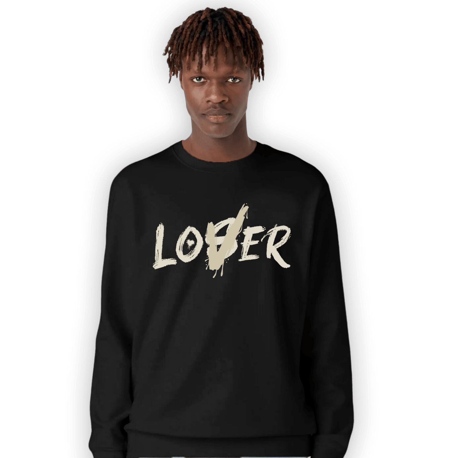 Gratitude 11s Sweatshirt Match Loser Lover - NastyJamz