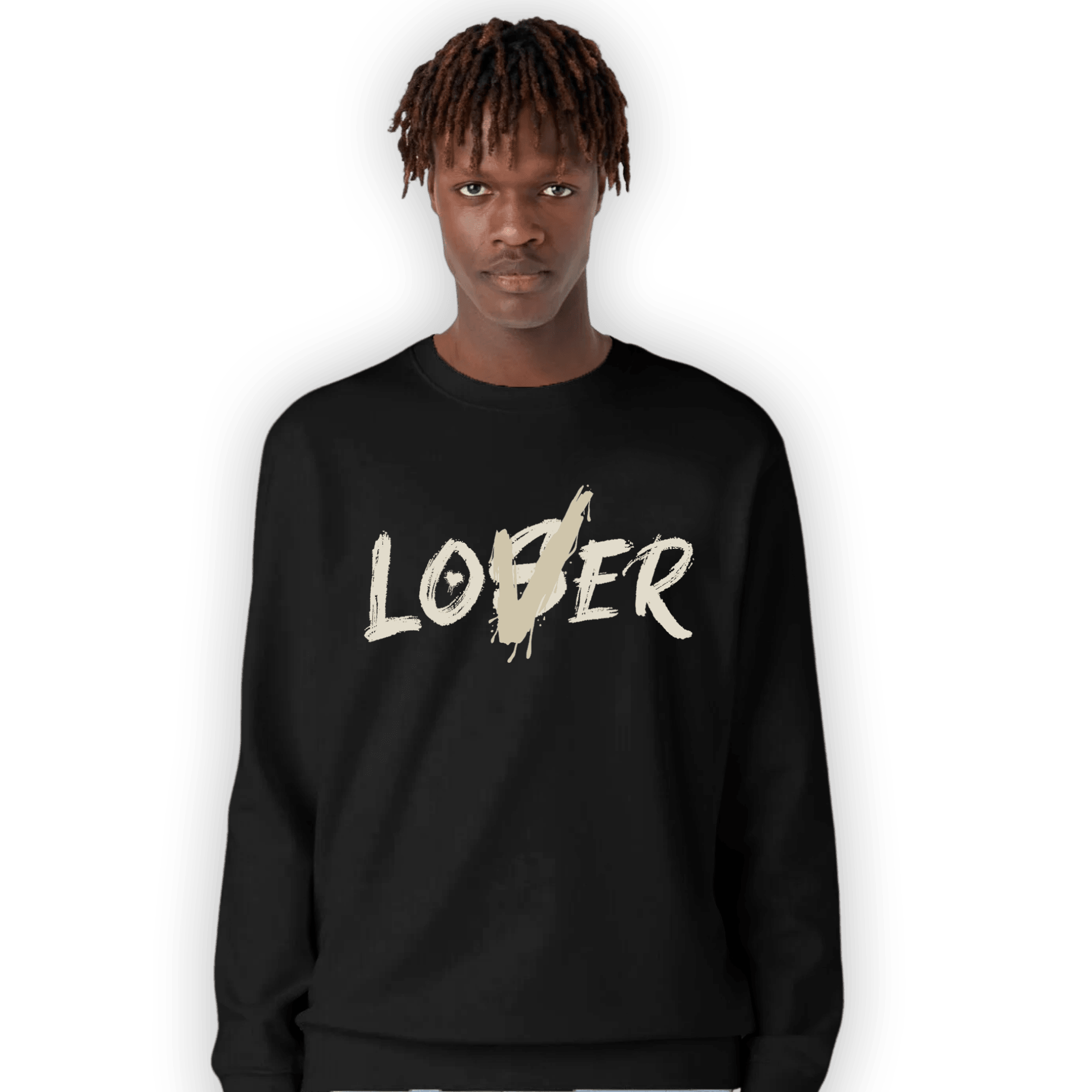 Gratitude 11s Sweatshirt Match Loser Lover - NastyJamz