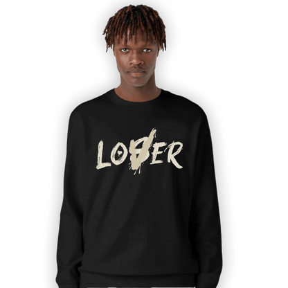 Gratitude 11s Sweatshirt Match Loser Lover - NastyJamz