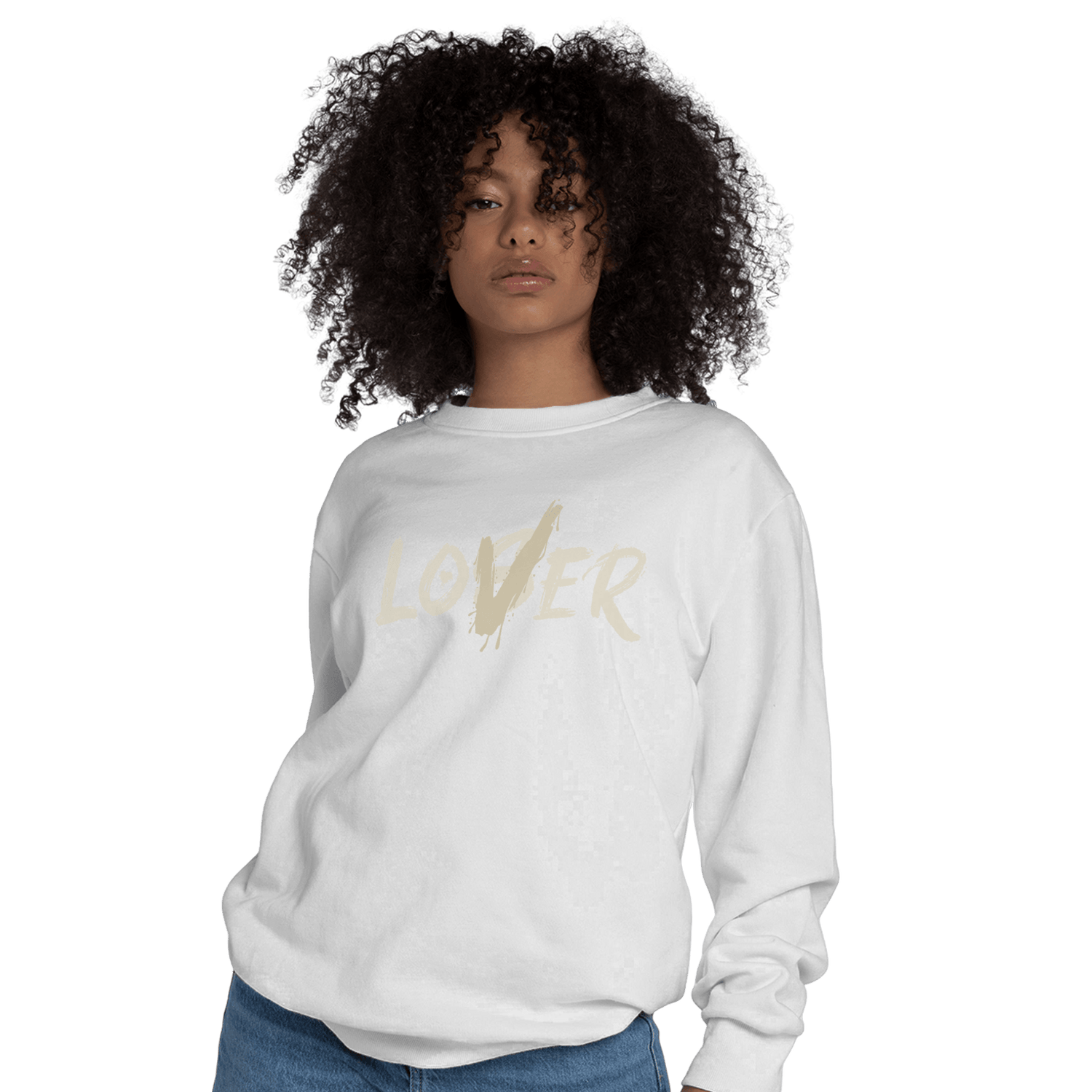 Gratitude 11s Sweatshirt Match Loser Lover - NastyJamz