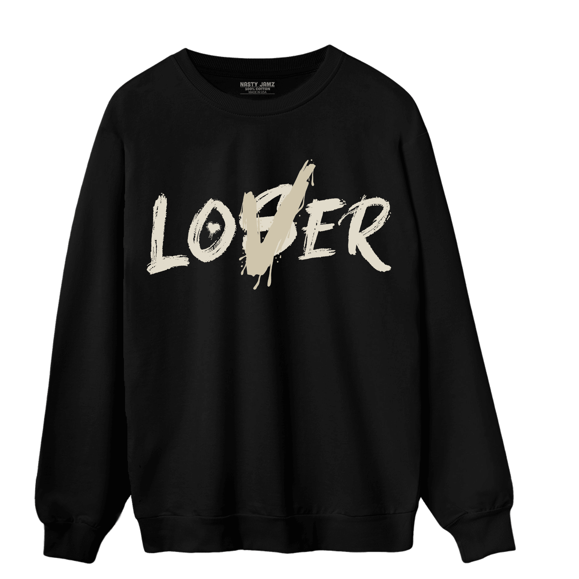 Gratitude 11s Sweatshirt Match Loser Lover - NastyJamz