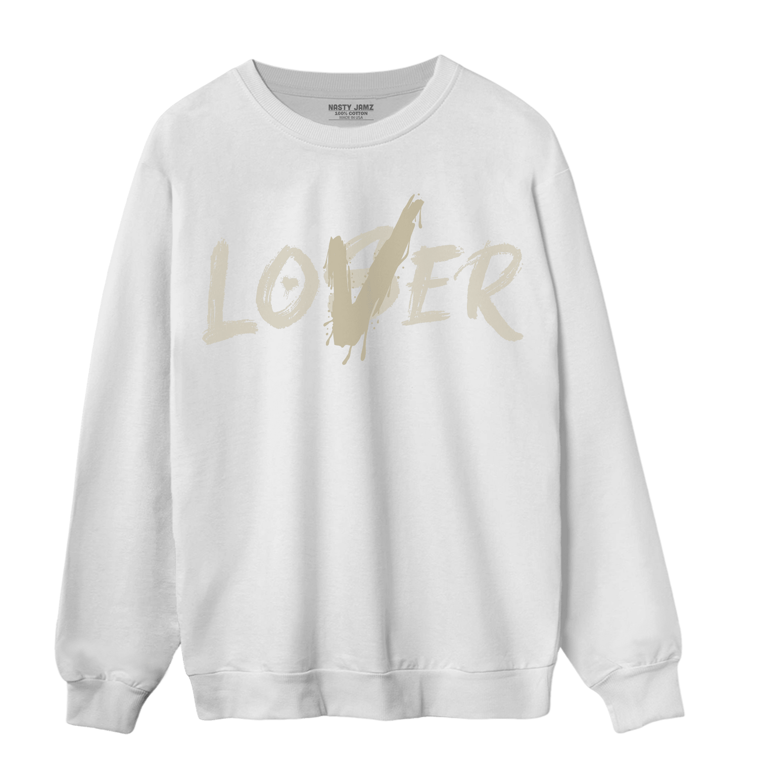 Gratitude 11s Sweatshirt Match Loser Lover - NastyJamz