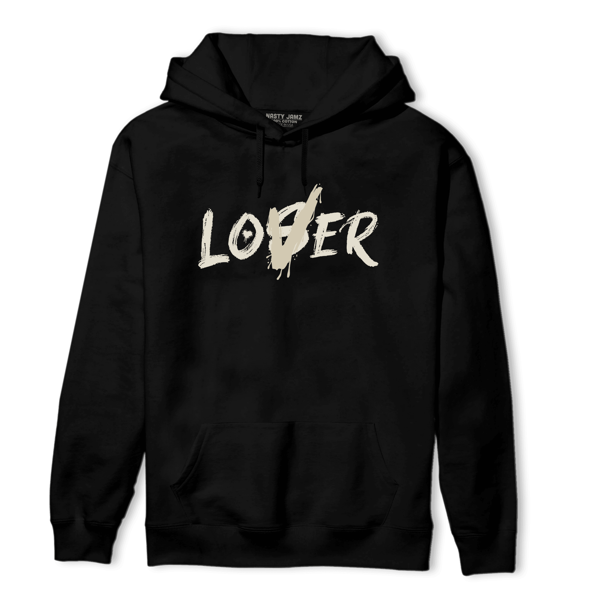 Gratitude 11s Hoodie Match Loser Lover - NastyJamz