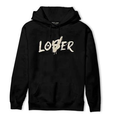 Gratitude 11s Hoodie Match Loser Lover - NastyJamz