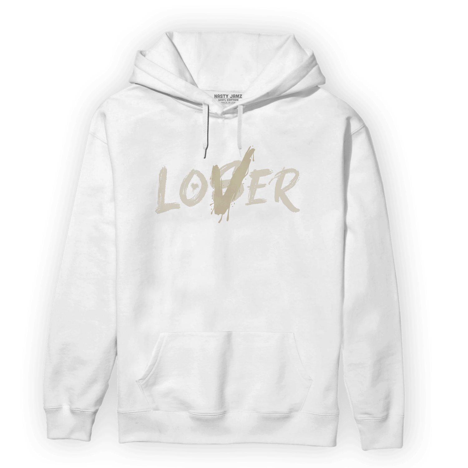 Gratitude 11s Hoodie Match Loser Lover - NastyJamz